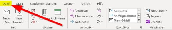 Office 365 Outlook Hängt Bei Profil Wird Geladen Outlook zeigt beim start "Profil wird geladen"