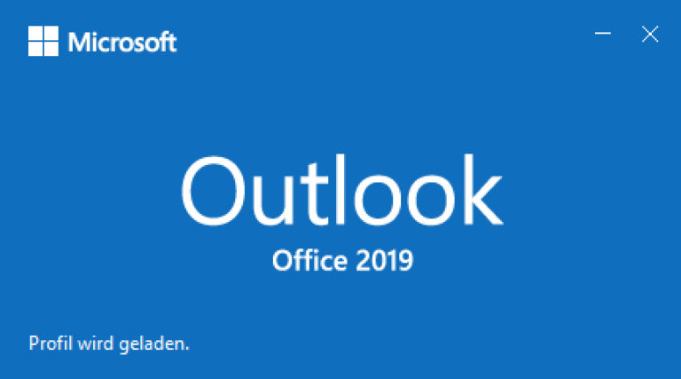 Office 365 Outlook Hängt Bei Profil Wird Geladen Outlook zeigt beim start "Profil wird geladen"